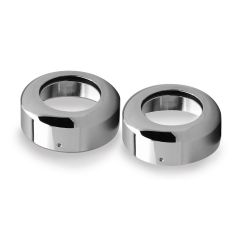 Pro-One Custom Billet Fork Boots Ball-Milled - 103450