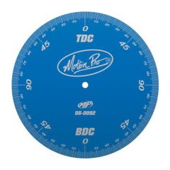 Motion Pro Engine Timing Degree Wheel - 08-0092