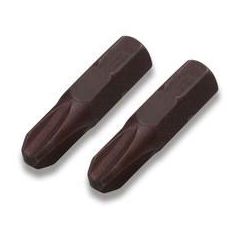 Motion Pro JIS Crosshead 1/4" Hex-Drive Bit, Size No.3, (2-Pack) - 08-0578