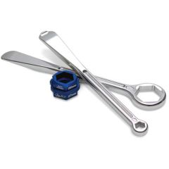 Motion Pro T-6 Combo Lever Set, 32mm, 10/12mm, 22/27mm Adapter - 08-0589