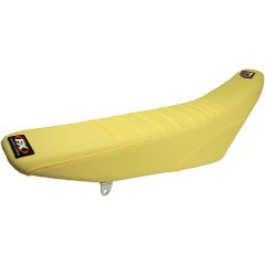 Factory Effex FP1 Seat Cover Yellow - 14-25424 | Suzuki RM-Z450 2008-2017