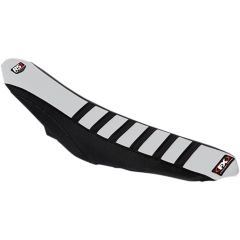 Factory Effex RS1 Seat Cover Black/White - 19-29630