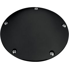Pro-One Millennium Derby Cover Smooth - 5-Hole - Black - 203850B