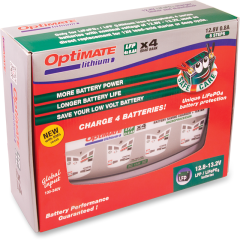 TECMATE OPTIMATE LITHIUM 4 BANK - 3807-0266