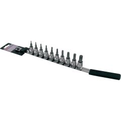 CruzTOOLS CRUZTOOLS 10 PIECE TORX BIT SET - TX38TBS