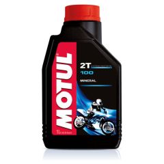 Motul 100 Moto Mix 2T Mineral Based Oil