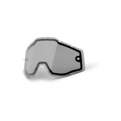 100% Dual Lens For Racecraft / Strata / Accuri Goggles