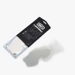 100% Goggle Tear-Offs For Armega Goggles-Laminated 2x7