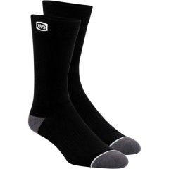 100% Casual Solid Socks