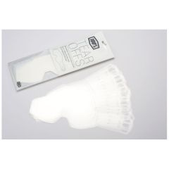 100% Goggle Tear-Offs For Accuri / Racecraft / Strata
