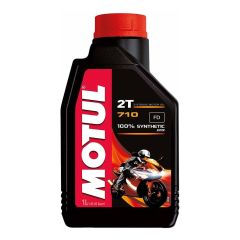 Motul 710 Ester 2T Synthetic Oil 1L