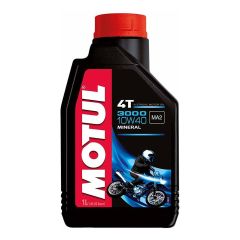 Motul 3000 4T Mineral Oil 1L