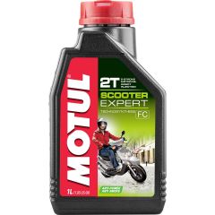 Motul Scooter Expert 2T Technosynthetic Oil