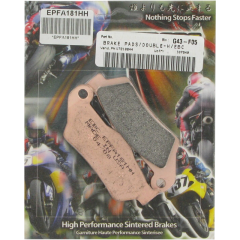 EBC Brakes EPFA181HH EXTREME PRO PAD SET - EPFA181HH