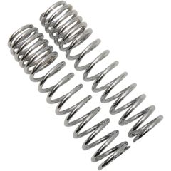 Progressive Suspension 12 Series Springs Heavy-Duty 120/170 - Chrome - 03-1365C