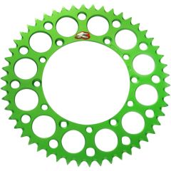 Renthal 520 Ultralight Rear Sprocket Green - 49T - 112U-520-49GEGN