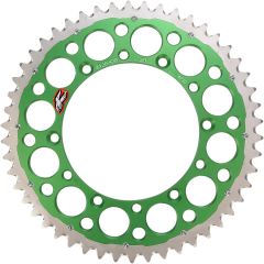 Renthal 520 Twinring Heavy Duty Rear Sprocket Green - 50T - 1120-520-50GPGN