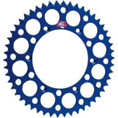 Renthal 520 Ultralight Rear Sprocket Blue - 52T - 224U-520-52GPBU