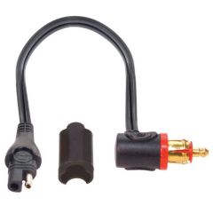 TecMate 12V SAE to DIN Connector - 6in. - O-19