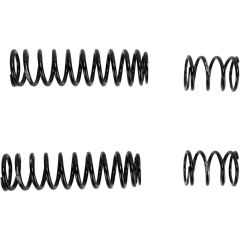 Progressive Suspension 13 Series Springs Heavy Duty Springs - Black (Springs Only) - 03-1333B | Honda CR125R 1979