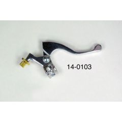 Motion Pro Lever Assembly Brake Honda Polished - 14-0103