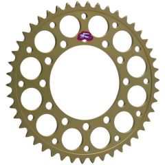 Renthal 520 Ultralight Rear Sprocket Hard Anodised - 38T - 236--520-38P-HA