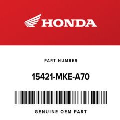 Honda 15421-MKE-A70 Screen, Oil Filter
