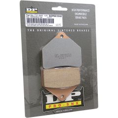 DP Brakes SNX High Friction HH+ Snowmobile Pads - SDP512SNX