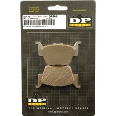 DP Brakes Standard Sintered Metal Brake Pads - DP526