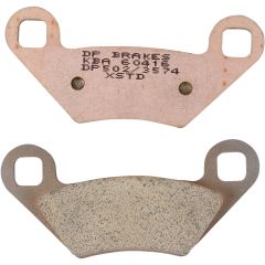 DP Brakes Standard Sintered Metal Brake Pads - DP502
