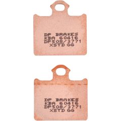DP Brakes Standard Sintered Metal Brake Pads - DP508