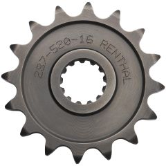 Renthal 428 Steel Front Sprocket 16T - 442--428-16GP