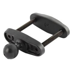 RAM Mounts 2" Clamp Base with 1" Ball - Base - RAM-B-247U-2