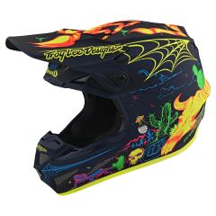 Troy Lee SE4 Stranded Helmet