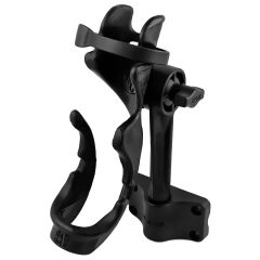 RAM Mounts 2000 Fishing Rod Holder with Bulkhead Mounting Base Kit - RAM-114-B