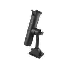 RAM Mounts 2000 Fishing Rod Holder with Deck Track Mounting Base Kit - RAM-301-D