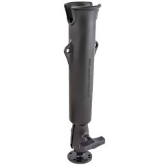 RAM Mounts 2008 Fishing Rod Holder with Round Flat Surface Base Kit - RAP-119