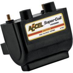 Accel Stealth Supercoil Kit - Black - 140406BK