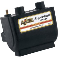 Accel Stealth Supercoil Kit - Black - 140407BK