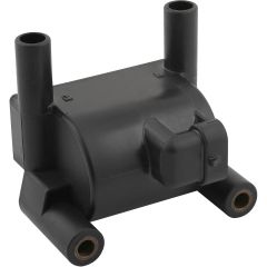 Accel Stealth Supercoil Kit EFI - 5 ohm - Black - 140413