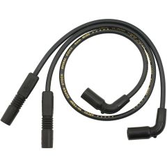 Accel 8mm Spark Plug Wire Set - Black - 171111-K