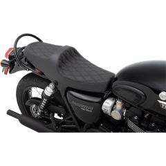Z1R SEAT PREDIII DD BLK VNYL - 0810-2211