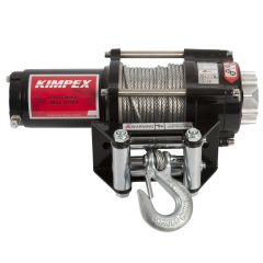 Kimpex 2500 Winch Kit with Wire - 458210