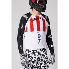Shift Blue Label Flame Jersey