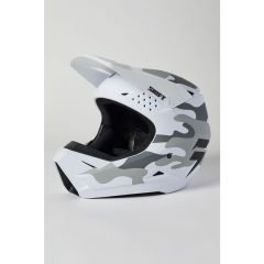Shift Youth White Label Camo Helmet