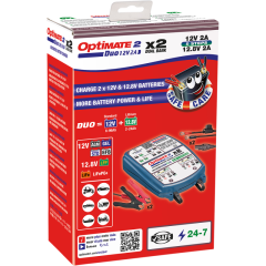 TECMATE OPTIMATE 2 DUO X2 BANK - 3807-0573