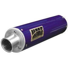 HMF Performance Series Round Full System Exhaust - 041354606471 | Yamaha Raptor 660R 2001-2005