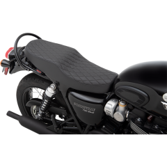 Z1R SEAT RETRO DIAM BLK/VNYL - 0810-2217