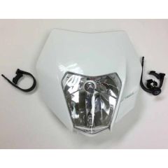 Enduro Engineering Headlight 13-16 KTM 2T/4T White