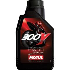 Motul 300V 4T Factory Line Synthetic Oil 1L